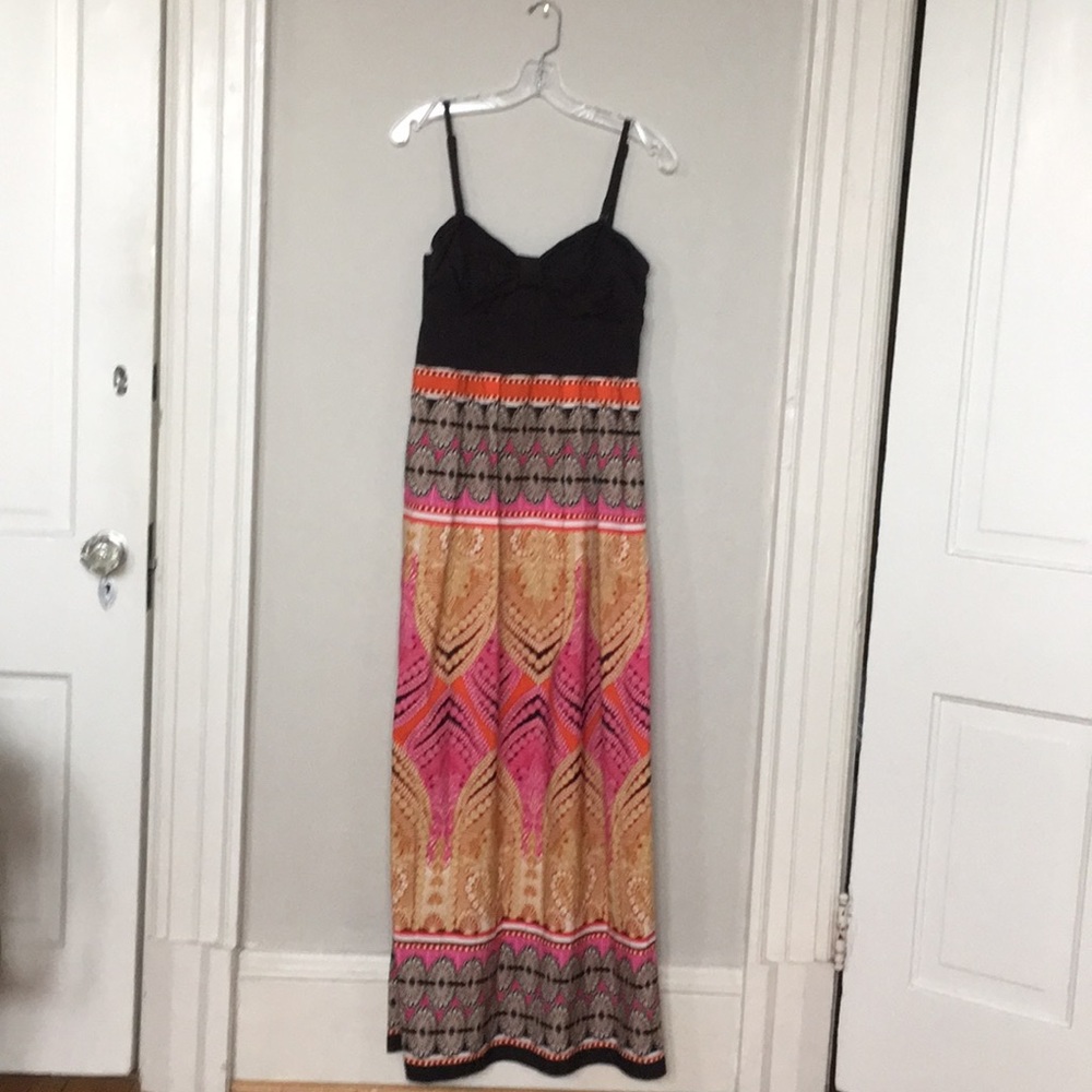 Vintage Anthropologie Maxi Dress